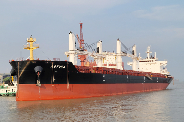 N149340000DWT散货船“ASTURA”-5818e93f24d349d4838c6fd5b1f493bc