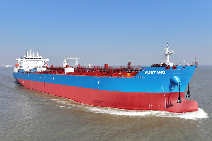 20250120N151150000DWTMR油轮“MUSTANG”-5ee1004f635b48908546d5c194b67a32